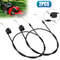 Replacement Engine Brake Zone Control Cable For Craftsman Lawn Mowers 8
