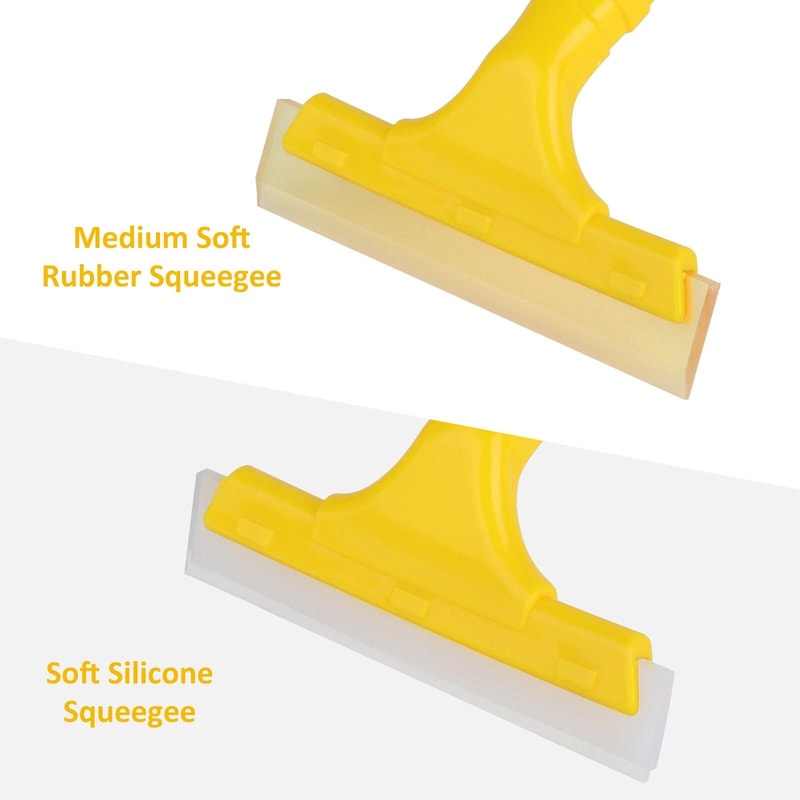 Silicone Window Squeegee For Shower Car Home Effective Glass Water Wiper 5