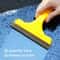 Silicone Window Squeegee For Shower Car Home Effective Glass Water Wiper 6