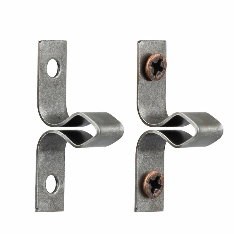 Closet Latch Vintage Bronze Double Roller Catch For Cabinet Door Premium Cupboard Hardware 3