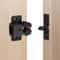 Closet Latch Vintage Bronze Double Roller Catch For Cabinet Door Premium Cupboard Hardware 0