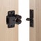 Closet Latch Vintage Bronze Double Roller Catch For Cabinet Door Premium Cupboard Hardware 0