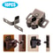 Closet Latch Vintage Bronze Double Roller Catch For Cabinet Door Premium Cupboard Hardware 5