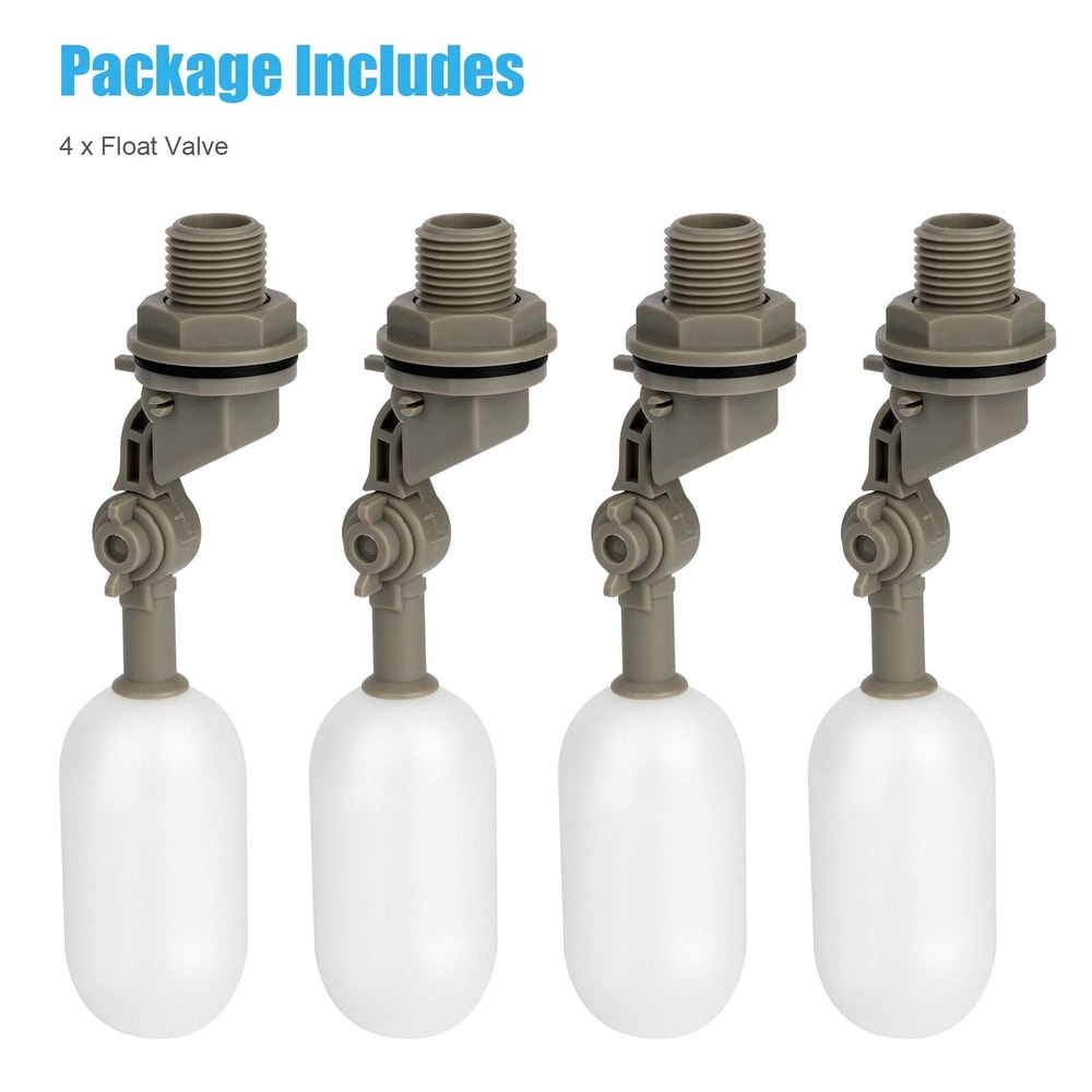 Float Valve Waterer With Adjustable Arm For Automatic Water Fill And Stop 8