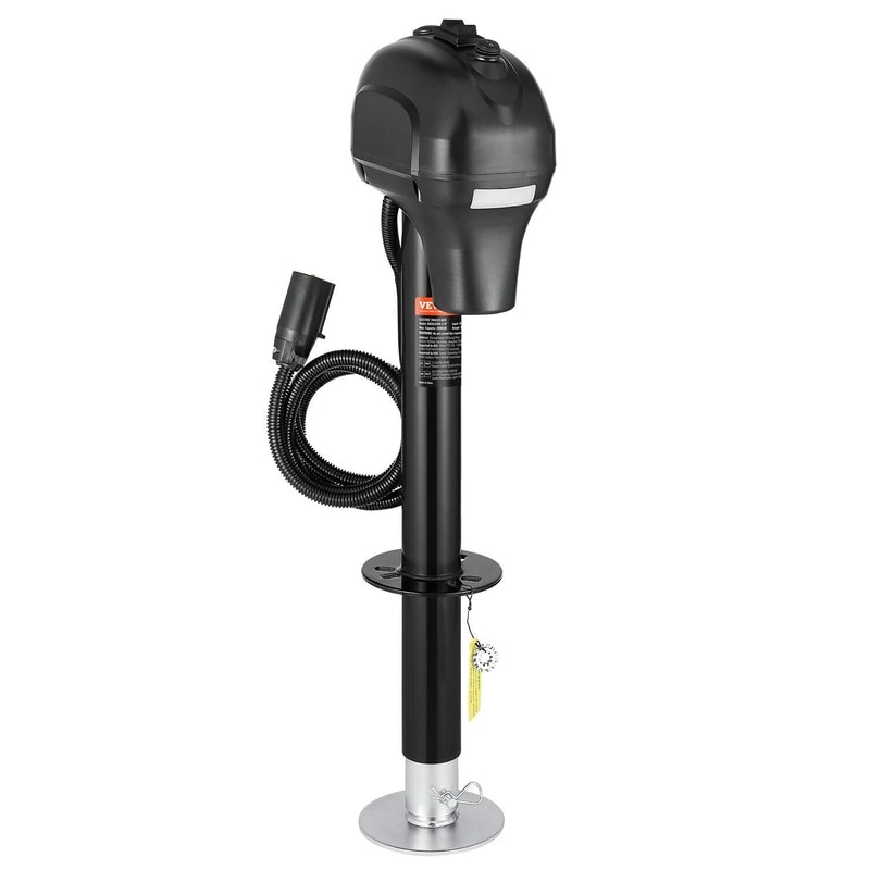 Electric Trailer Jack With 7 Pin Plug For RV Trailer Camper 10