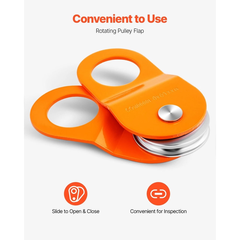 Winch Snatch Block Off Road Recovery Pulley For Truck ATV UTV 6