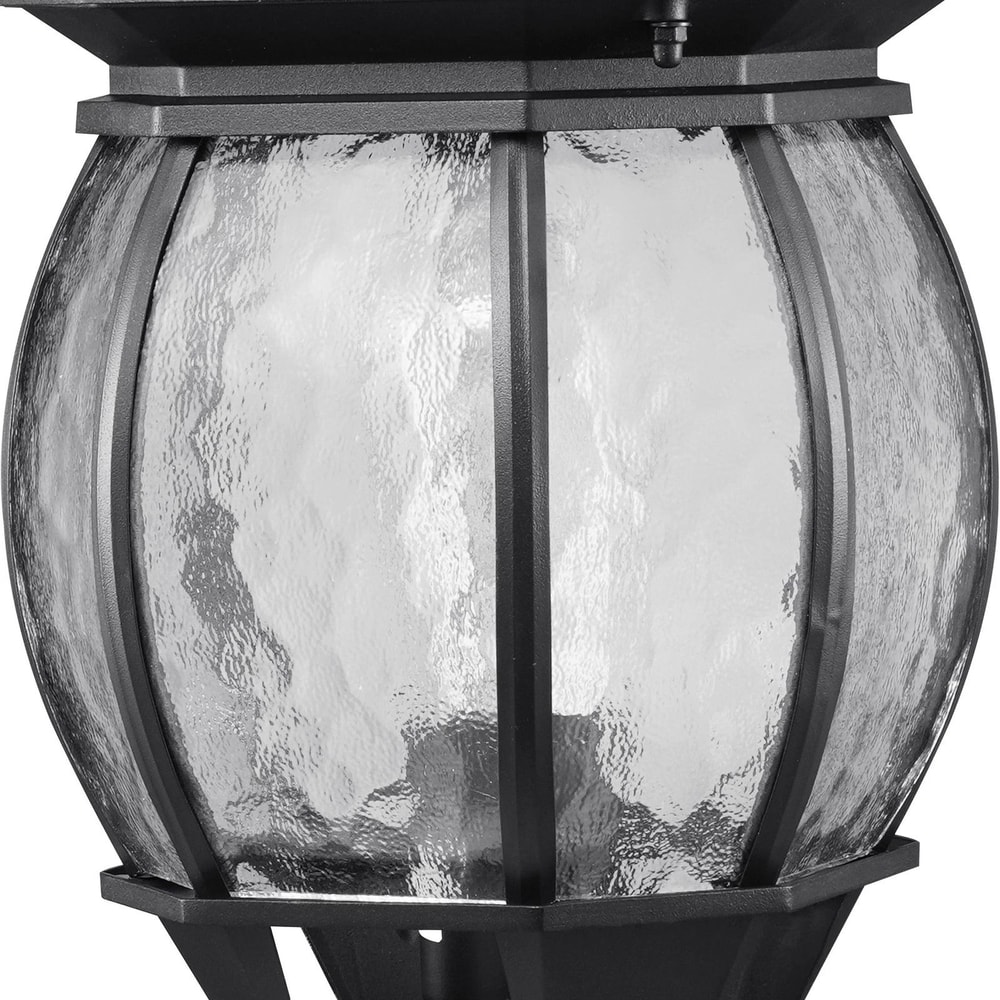 Dusk To Dawn Outdoor Post Light Fixture Waterproof Pier Mount Lamp Post Lights 2