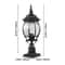 Dusk To Dawn Outdoor Post Light Fixture Waterproof Pier Mount Lamp Post Lights 3