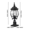 Dusk To Dawn Outdoor Post Light Fixture Waterproof Pier Mount Lamp Post Lights 3