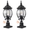 Dusk To Dawn Outdoor Post Light Fixture Waterproof Pier Mount Lamp Post Lights 0