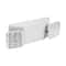 Commercial Emergency Lights With Battery Backup Dual Head Hardwired LED 0