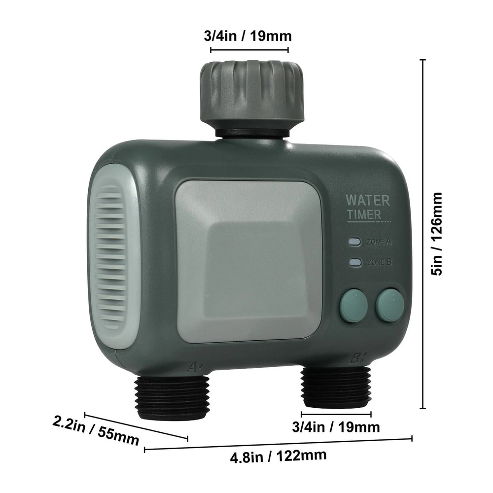 WiFi Sprinkler Timer Smart Hose Faucet Water Timer 5