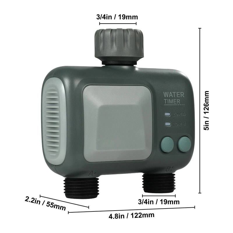 WiFi Sprinkler Timer Smart Hose Faucet Water Timer 5