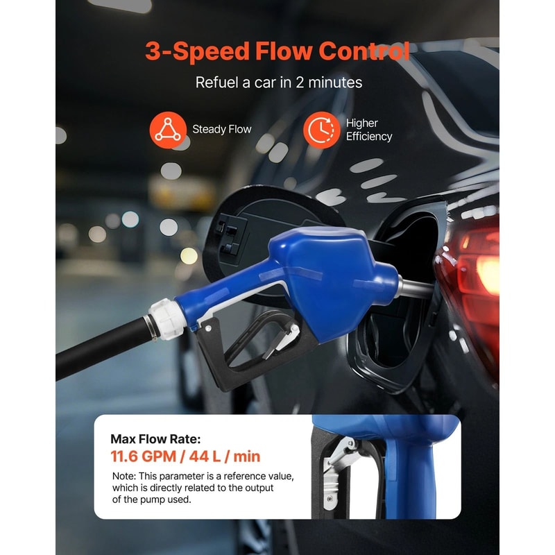 DEF Nozzle Barb Auto Shut Off Fueling Nozzle With Spout 7