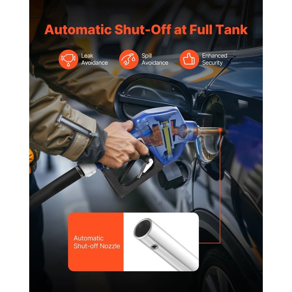 DEF Nozzle Barb Auto Shut Off Fueling Nozzle With Spout 8