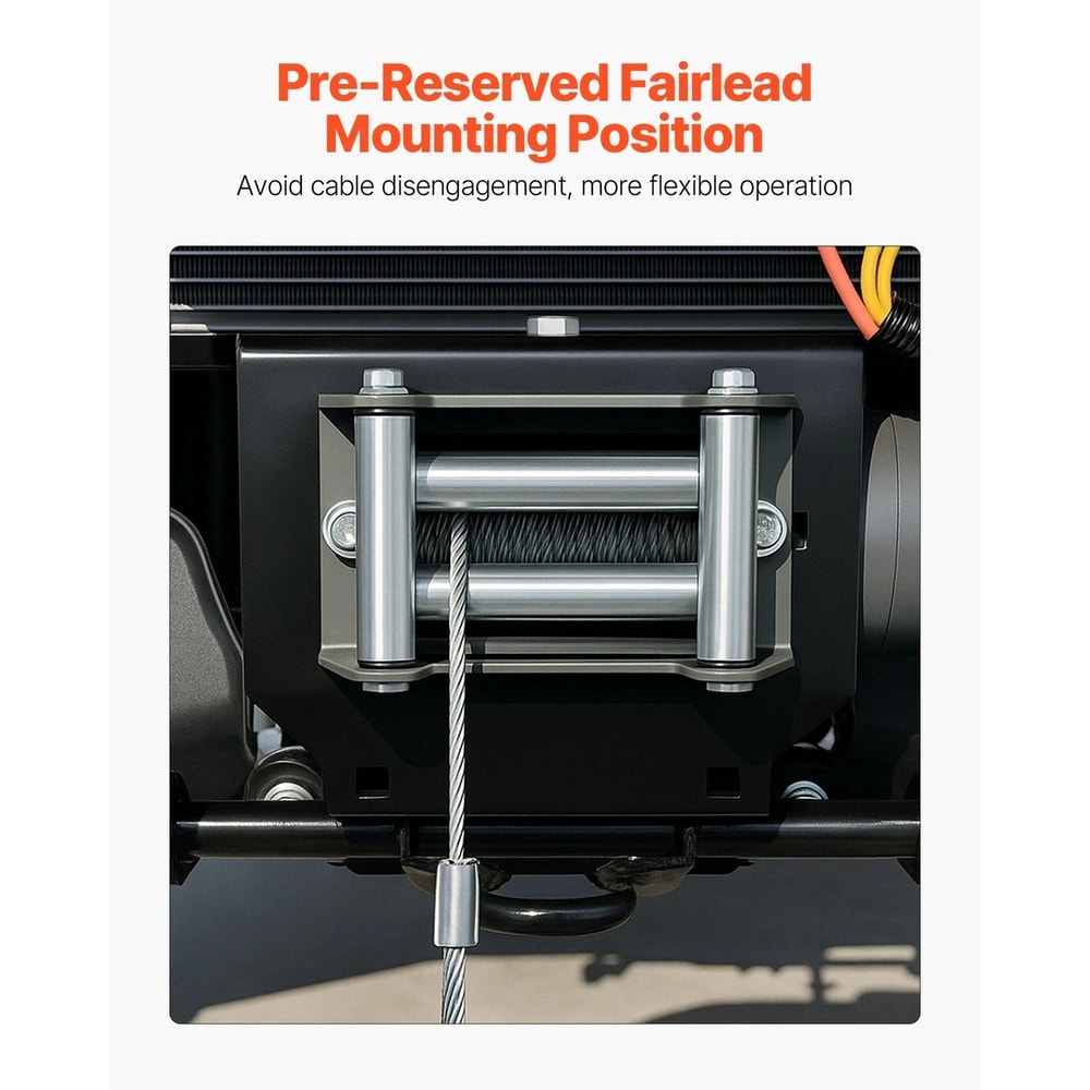 Polaris Sportsman Winch Mount Receiver Hitch Plate ATV Recovery Bracket 6