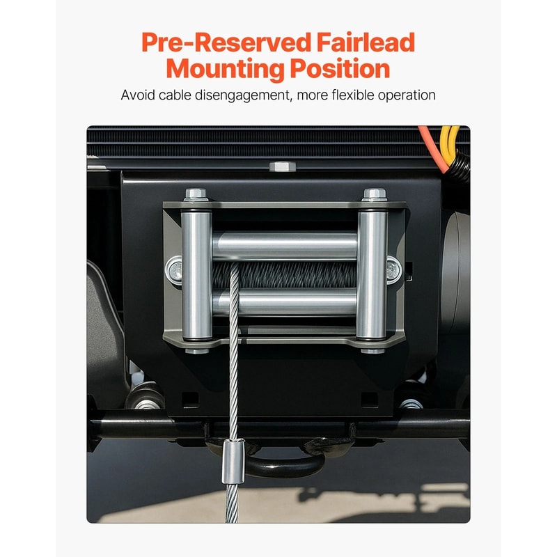 Polaris Sportsman Winch Mount Receiver Hitch Plate ATV Recovery Bracket 6