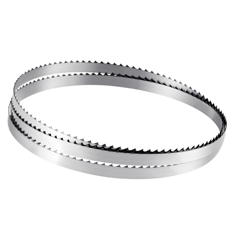 Bandsaw Blade TPI Carbon Steel Replacement For Woodworking Band Saws 0