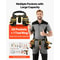 Magnetic Electrician Tool Belt With Pockets Heavy Duty Adjustable Work Belt 8