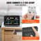 Wireless Weather Station With Sensor Atomic Clock Indoor Outdoor Thermometer 7
