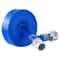 Pool Backwash Hose Blue PVC Discharge Hose With Fittings 0