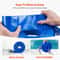 Pool Backwash Hose Blue PVC Discharge Hose With Fittings 7