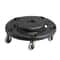 Heavy Duty Round Trash Can Dolly With Wheels For Gallon Bins 500 Lb Capacity 0
