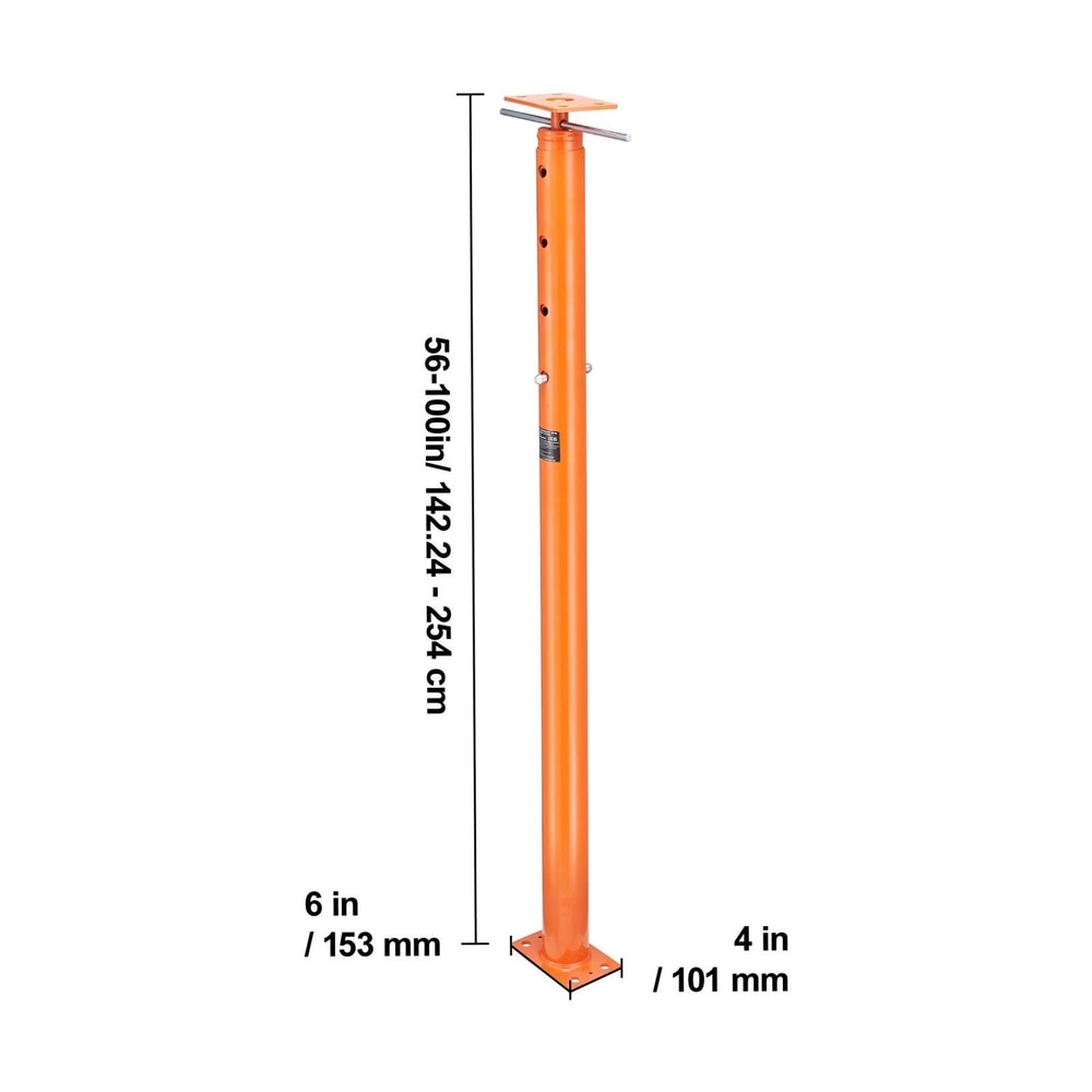 Adjustable Jack Post House Leveling Lift Heavy Duty Floor Support 2