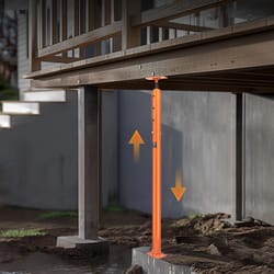adjustable jack post house leveling lift heavy duty floor support