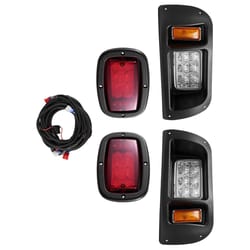 led light kit headlights and tail lights for golf carts
