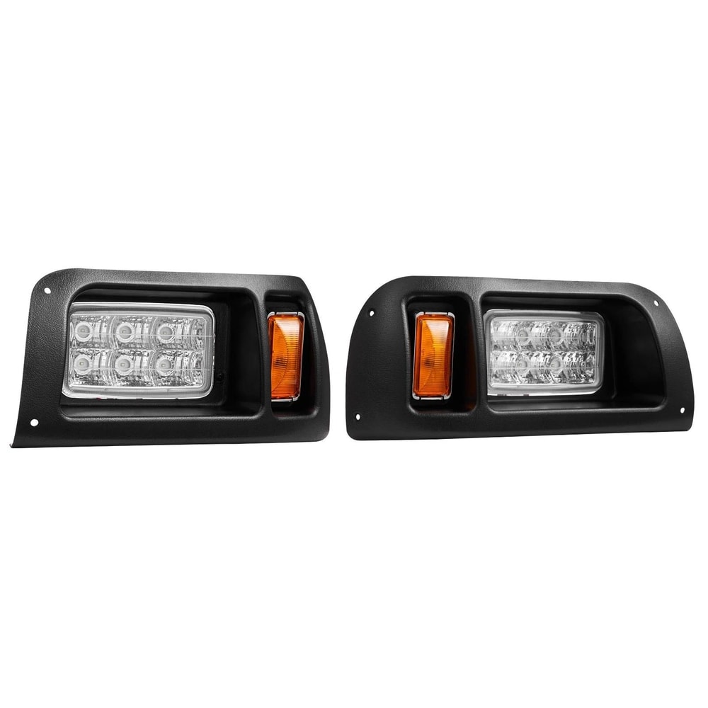 LED Light Kit Headlights And Tail Lights For Golf Carts 2