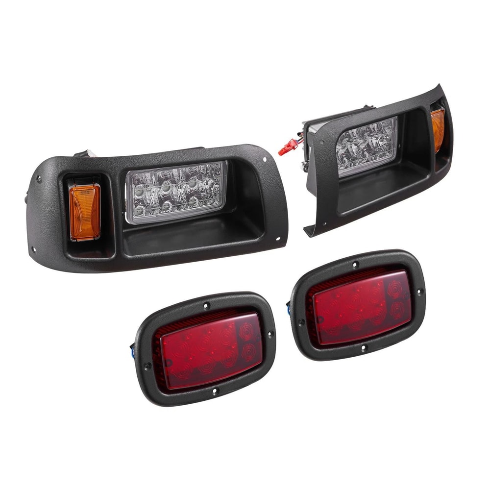 LED Light Kit Headlights And Tail Lights For Golf Carts 3