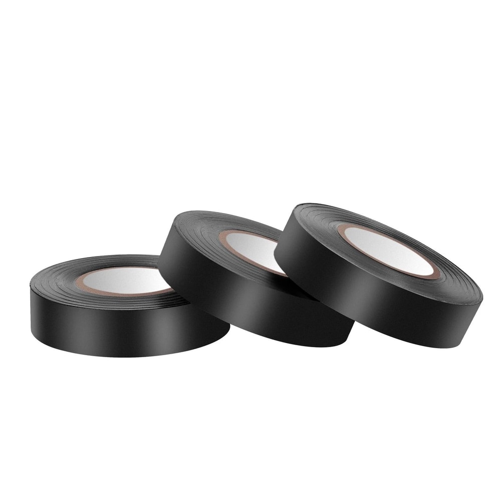 Black Electrical Tape PVC Insulating Wire Tape 2
