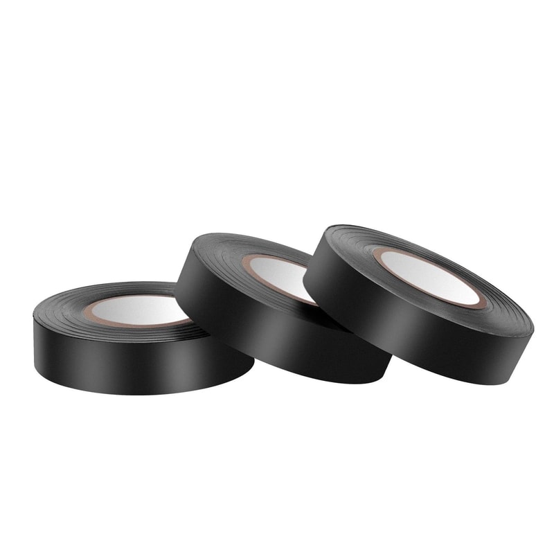 Black Electrical Tape PVC Insulating Wire Tape 2