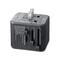 Universal Travel Adapter With USB C International Travel Plug Adapter 0