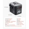Universal Travel Adapter With USB C International Travel Plug Adapter 6