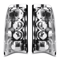 Poruace Chevy Silverado Tail Light Assembly Pair For GMC Sierra Smoke Lens Replacement 5