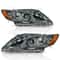 Toyota Camry Projector Headlight Assembly Pair Chrome Replacement 0