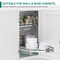 2 Tier Blind Corner Cabinet Organizer Soft Close Swing Tray For Cabinets 3