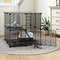 2 Tier Indoor Cat Cage DIY Cat Playpen For Kittens And Small Animals 0