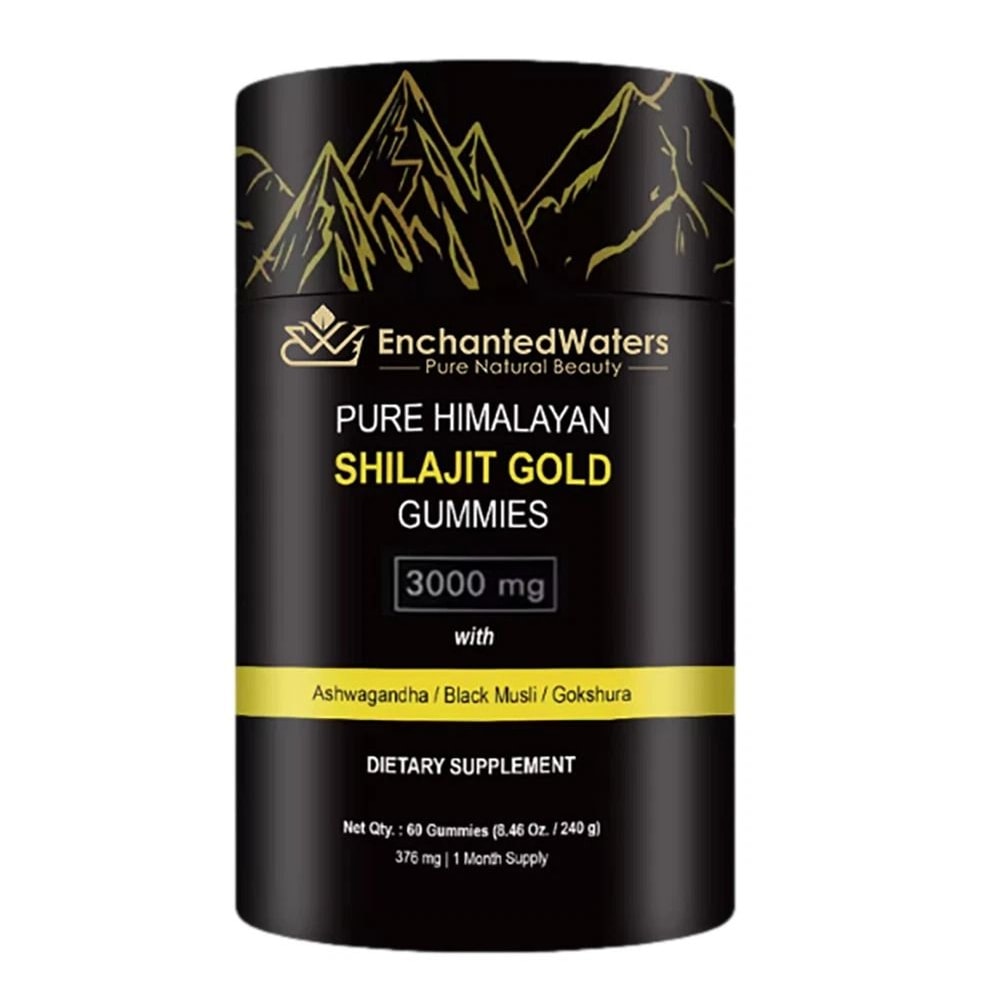 Himalayan Shilajit Gummies With Fulvic Acid Organic Gold Formula 0