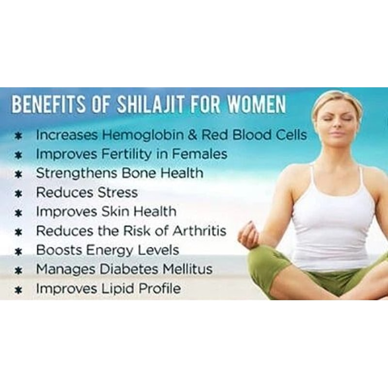 Himalayan Shilajit Gummies With Fulvic Acid Organic Gold Formula 1