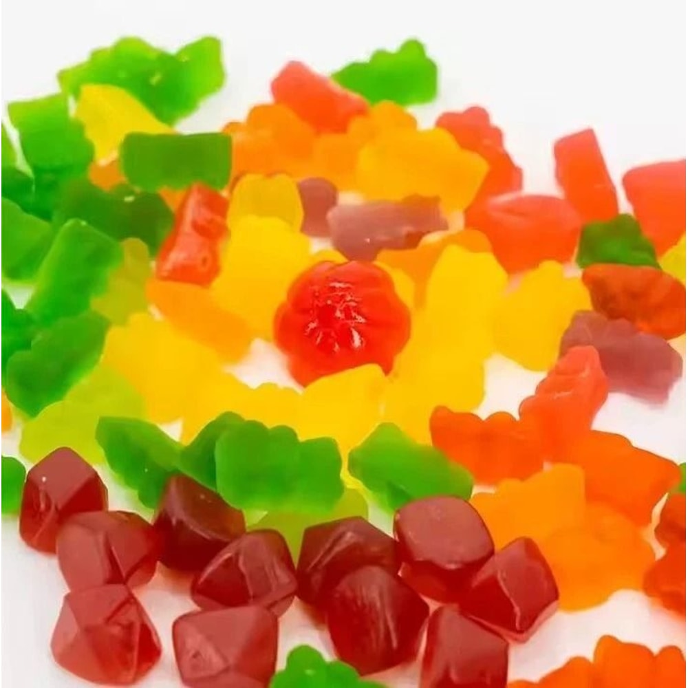 Hemp Gummies For Sleep Relaxation Vegan Fruit Bears 1
