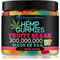 Hemp Gummies For Sleep Relaxation Vegan Fruit Bears 8