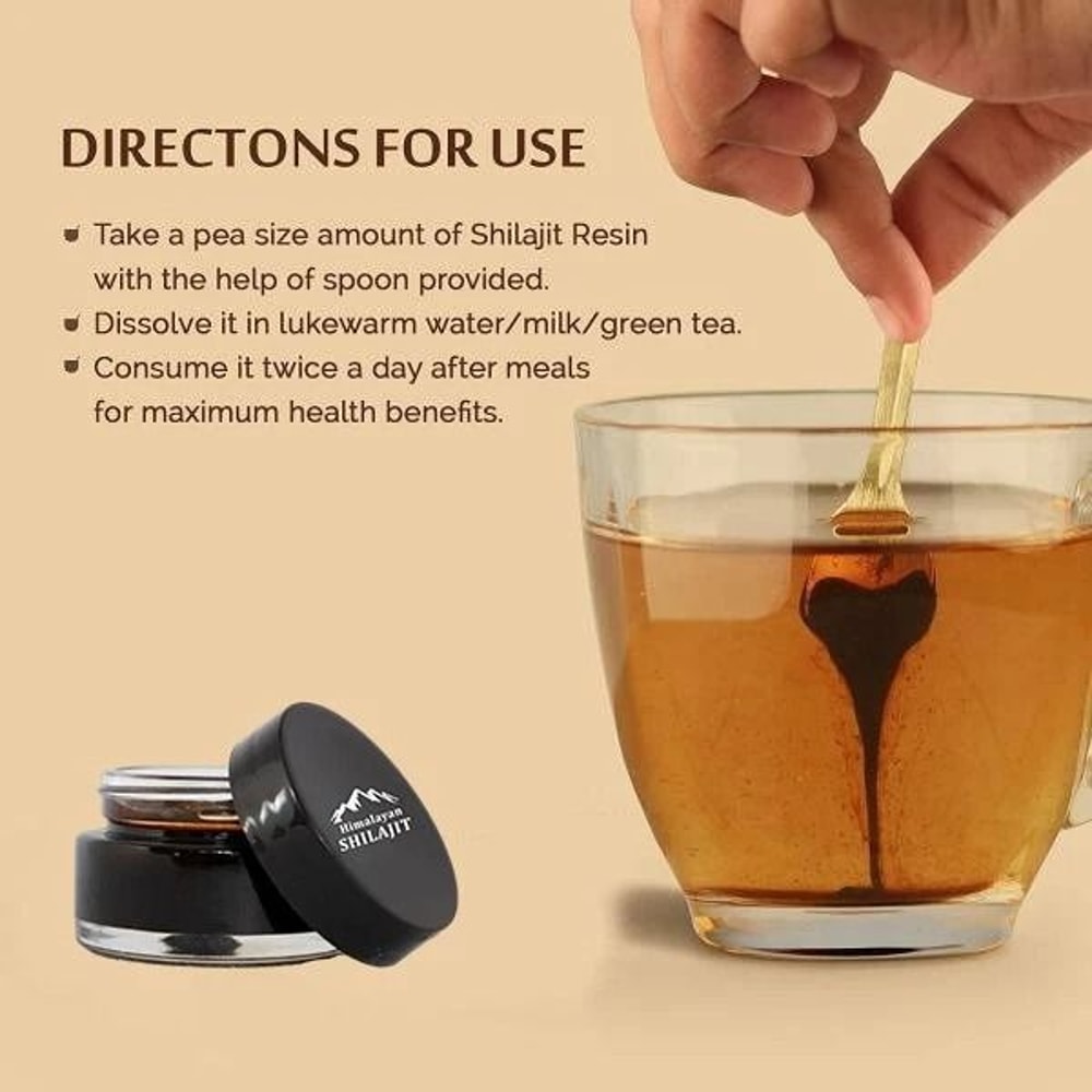 Himalayan Shilajit Soft Resin Organic Extremely Potent High Fulvic Acid 5