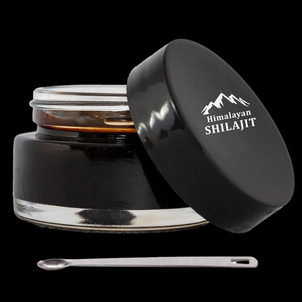 Himalayan Shilajit Resin With Organic Honey Natural Fulvic Acid Supplement 9