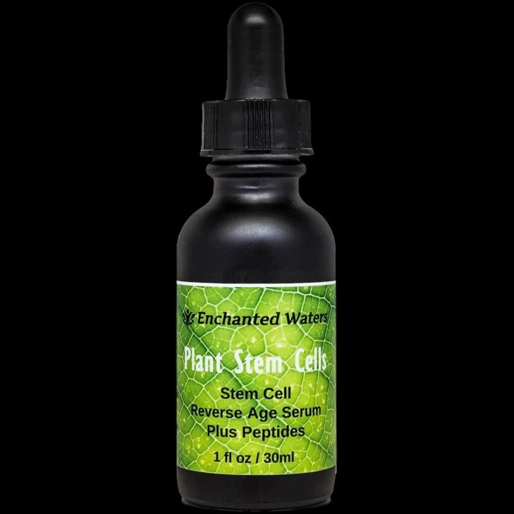 Stem Cell Serum For Anti Aging Wrinkle Reduction And Collagen Boost With Hyaluronic Acid 0