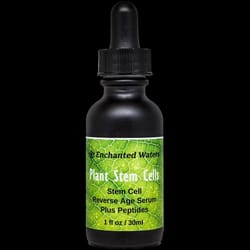 stem cell serum for anti aging, wrinkle reduction, and collagen boost with hyaluronic acid