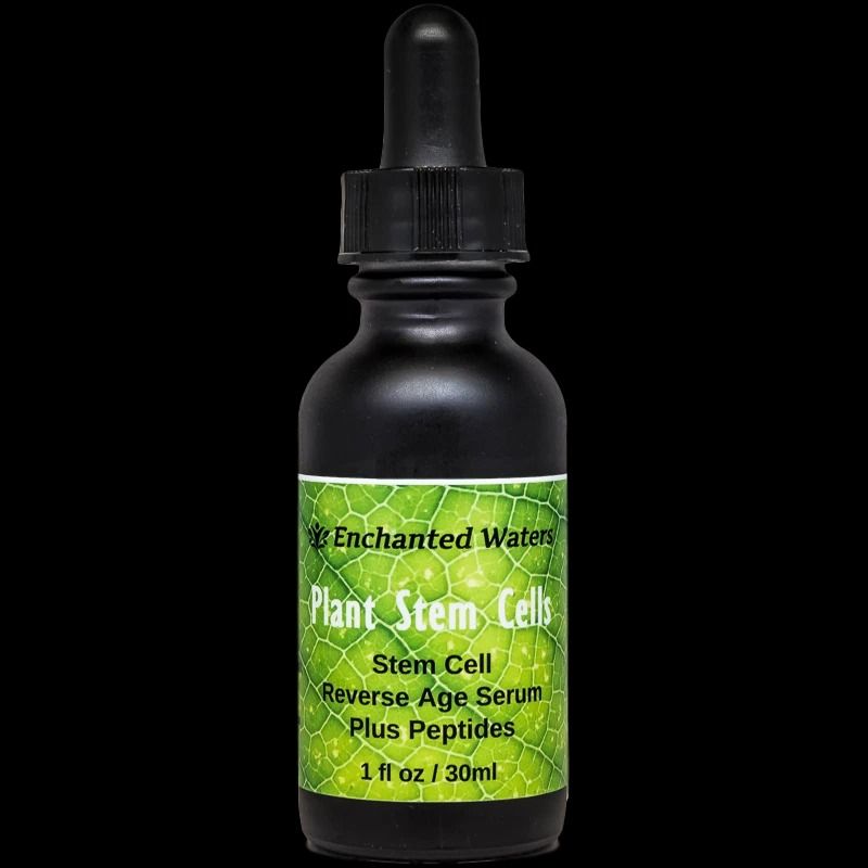 Stem Cell Serum For Anti Aging Wrinkle Reduction And Collagen Boost With Hyaluronic Acid 0