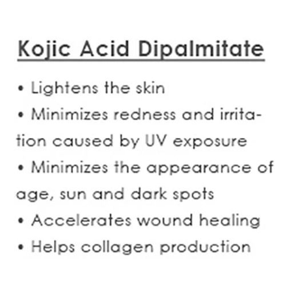 Kojic Acid Brightening Serum 1oz Dark Spot Treatment Uneven Skin Tone Solution 3